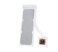 LIANLI LL-HS-LCD-360-N-WT Simple Water Cooling Kit, Fanless Model, HydroShift LCD 360 No Fan White, Side Mount Design, 2.88" Screen, IPS LCD, Japanese Authorized Dealer