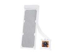 LIANLI LL-HS-LCD-360-N-WT Simple Water Cooling Kit, Fanless Model, HydroShift LCD 360 No Fan White, Side Mount Design, 2.88" Screen, IPS LCD, Japanese Authorized Dealer