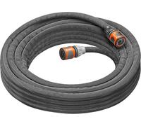 Liano Life Textile Hose 1/2 Inch, 10M Highly Flexible Textile Garden Hose, Pvc Inner Tube, No Kinking, Lightweight, Weather,resis