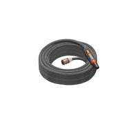 Liano Life Textile Hose 1/2 inch, 15m: Highly flexible textile garden hose, with PVC inner tube, no kinking, lightweight, weather-resistant (18445-20)