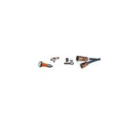 Gardena Hose Liano Xtreme Set + Adapter 10 M Textile Hose Orange