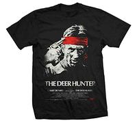 Lianpeng Studio Canal The Deer Hunter 'The Deer Hunter' T-Shirt (Black) - Purple - Small