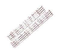 LIANPENGBU LED TV Backlight Strips for CX50D09-ZC56AG-01 JL.D50091330-006DS-M U50E7000E U50F7000E 4A+AB PCS/Set