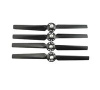 lianqicGou Propeller For Yuneec Typhoon Q500 Drone Q500M 4K Self-locking Quick Release Blade CW CCW Replacement Props Repair Spare Parts(Black Props 4pcs)