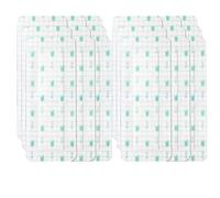 LIANRISES 18pcs 10x25cm Waterproof Plasters for Wounds Dressings Large, Wound Dressings Adhesive, Swimming Shower Tattoo Aftercare Skin Protection, for Cuts Grazes, Caesarean Section, After Surgery