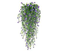 LIANRISES 2packs Artificial Plants Indoor Artificial Plants Artificial Hanging Flowers Fake Hanging Plants Hanging Plant Artificial Hanging Plant Decorative Artificial Flora