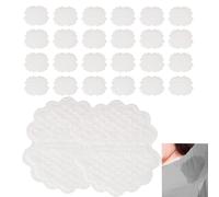 LIANRISES 50pcs Sweat Pads Armpit Underarm For Women Men, Dress Shields, Fights Hyperhidrosis, Invisible Ultra-Thin, Anti-sweat Disposable for Sports Daily Wear