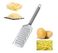 LIANRISES Cheese Grater Handheld for Parmesan, Garlic Lemon Zester Grater Tool, Fine Graters for Kitchen with Handle, Stainless Steel for Chocolate, Carrot, Ginger, Nutmeg