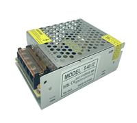 Lianshi 12V 3A 40w Switching Power Supply Short Circuit and Overload Protection Converter Transformer for Industrial Automation LED Surveillance CCTV Printer AC220V to DC12V