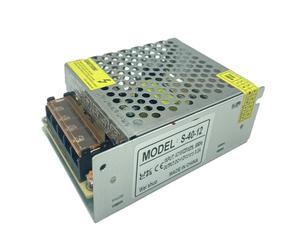 Lianshi 12V 3A 40w Switching Power Supply Short Circuit and Overload Protection Converter Transformer for Industrial Automation LED Surveillance CCTV Printer AC220V to DC12V