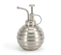 Lianshi Plant Mister Spray Bottle, Vintage Style Water Sprayer, 500ML/17OZ, Matte Silver