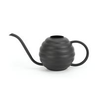 Lianshi Plant Watering Bottle, Retro Style Watering Can, Frosted, 400ML/14OZ, Matte (Black)