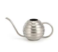 Lianshi Plant Watering Bottle, Retro Style Watering Can, Frosted, 400ML/14OZ, Matte(Silver)