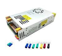 Lianshi Transformer AC-DC 0-300V1.6A480W Voltage and current adjustable throughout Double digital display DC regulated switching power supply Suitable for DC speed control motor
