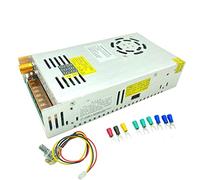 Lianshi Transformer AC-DC 0-5V adjustable 60A300W current voltage dual digital display DC regulated switching power supply Adapt to DC speed control motor, scientific research test