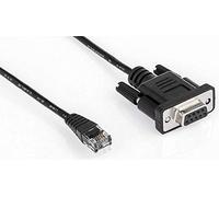 LIANSHU RS232 DB9Pin Female to RJ11 RJ12 6P6C LAN Network Serial Console Cable L=6FT (2Pack)