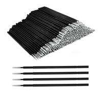 LianSinGo 400Pcs Disposable Micro Applicator Brush, Eye Applying Lamination Beauty Brushes, Micro Swabs for Precision Makeup and Art