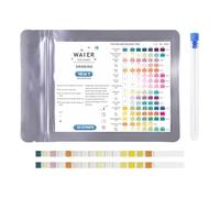 LianSinGo 50Pcs 16-in-1 Water Testing Kits for Drinking Water, Drinking Wa-ter Test Strips, Home Wat-er Test Kit With Tubes for PH, Hardness, Nitrate, Iron, Copper & More, Safe Drin-king Water