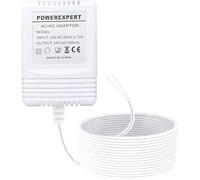 LIANSUM 24V 500mA C Wire Adapter Compatible with Thermostat and Doorbell Transformer, Compatible with Ring Doorbell, Nest, Ecobee, Sensi Smart WiFi Thermostat, Honeywell, Nest Hello,8M (315") Cord