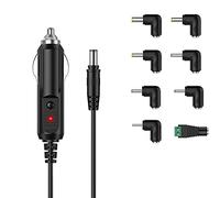 LIANSUM DC 12V 2A Car Charger Power Cord Cigarette Lightefor RCA DVD Player, GPS, Speakers, label maker, Camera,Sylvania,DBPOWER,Snailax Seat Cushion