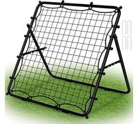 LIANTRAL Volleyball Rebounder Net, Adjustable Bounce Back Trainer for Football, Volleyball, Baseball & Lacrosse, Portable Folding Rebounder for Passing & Shooting Practice, Soccer Rebound Net for Kids