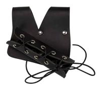 Lianxiaoou Medieval Sword Cover, LARP Samurai Weapon Scabbard Cosplay Costume Accessories, Medieval Waist Armor Fencing Protective Gear for Outdoor Sport