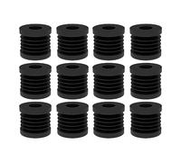 LIANXUE 3D Printer Anti Vibration Feet for Bambu Lab X1 Series and P1P Universal Rubber Foot Anti-Slip Rubber Shock Pad Silicone