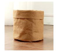 LIANYG Garden Flower Pot Waterproof Eco-friendly Kraft Paper Pots For Plants Drouble Multifunction Reuseable Plant Bag Garden Supplies planting grow 183 (Color : Brown, Size : L)