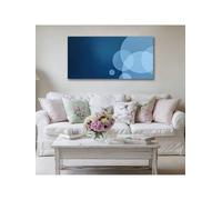 lianyibo 1 PC Large Modern Landscape Canvas Wall Art Soft Picturesque Digital Minimalism Featuring Bathroom & Bedroom Decor 50x100cm framework