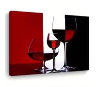 lianyibo 1pc Goblet Canvas Wall Art Print,For Living Room, Bedroom, Kitchen Office Decor Modern Picture Print Painting Artwork 40x60cm Frameless