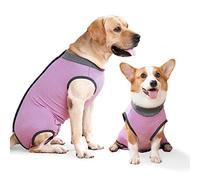LIANZIMAU Dog Sterilisation Body for Dogs Post-Surgery Female Castration Male Medical Costume for Dogs M (Pack of 1)