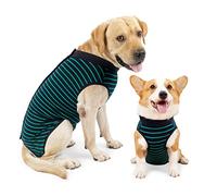 LIANZIMAU Dog Surgery Recovery Suit - Surgical Vest for Large Female and Male Pets - Post-Op Spay and Castration Bodysuit