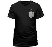 LIAO1999X Fantastic Beasts The Crimes of Grindelwald 'Pickett in My Pocket' T Shirt (3X-Large)