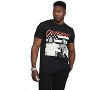 LIAO1999X Outkast Stankonia T-Shirt Black L, 100% Cotton, Regular (3X-Large)