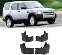 LIAOAL auto parts Car Accessories MudFlaps For Land Rover Discovery 3 LR3 2003-2008 Splashproof Waterproof Protects Accessories Guard Mudguards Front Rear Molded Car Mudguards