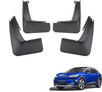 LIAOAL auto parts Car Accessories MudFlaps For VW ID.4 ID.5 GTX Pro 2020 2021 2022 2023 2024 Splashproof Waterproof Protects Accessories Guard Mudguards Front Rear Molded Car Mudguards