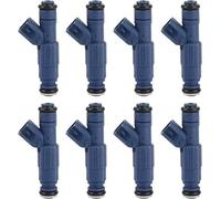 LIAOAL Fuel Injector Nozzle Injectors Car Injector for Ford Mustang 4.6l 5.0l V8 1996-2014 0280156127 Fj801 2r3z-Ba 8pcs, Car Fuel Injector Nozzle Car Engine Fuel Injector Nozzle.