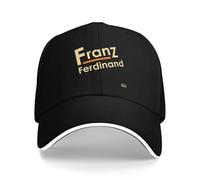 LIAOYU Franz Ferdinand You Could Have It So Much Better Adjustable Mesh Baseball Hats Caps Black