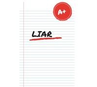 LIAR! "A Journal for Unapologetic Storytelling & Petty Notes”