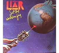 LIAR - set the world on fire LP