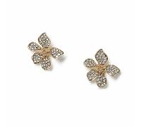 Liars & Lovers Crystal Flower Stud Earrings