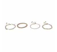 Liars & Lovers Gold Ball Paperclip Wristwear Set