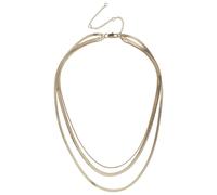 Liars & Lovers Gold Plated Snake Chain Multilayered Necklace
