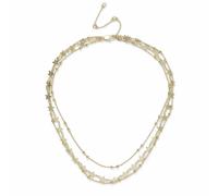 Liars & Lovers Gold Plated Star Multilayered Necklace