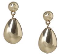 Liars & Lovers Gold Tone Ball Pear Shaped Drop Earrings