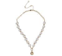 Liars & Lovers Gold Tone Ball Pendant Pearl Necklace