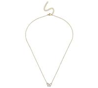 Liars & Lovers Gold Tone Stainless Steel Butterfly Necklace
