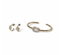 Liars & Lovers Knot Earrings and Bangle Set