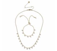 Liars & Lovers Multi Crystal Necklace and Bracelet Giftset