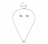 Liars & Lovers Silver Necklace and Earring Set